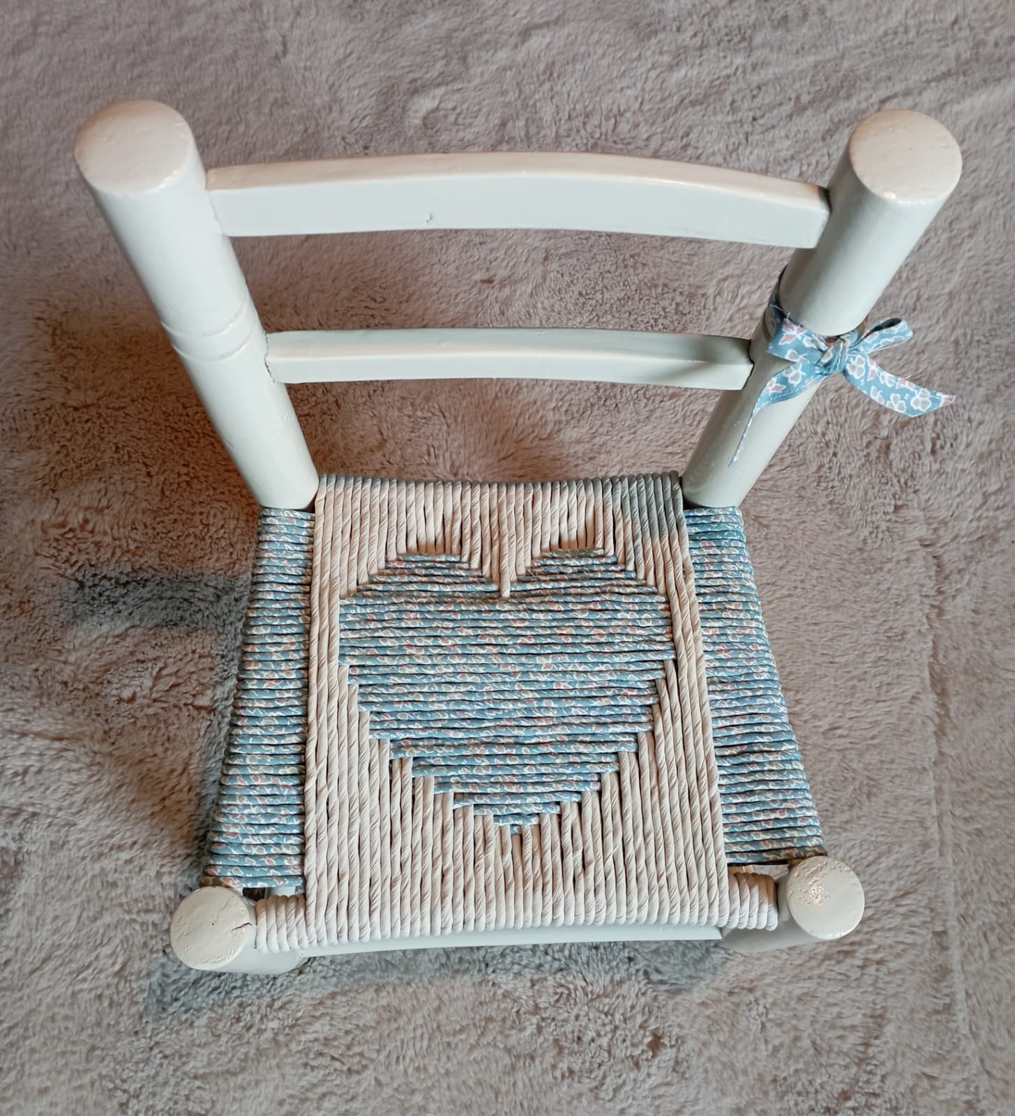 petite chaise Baptème