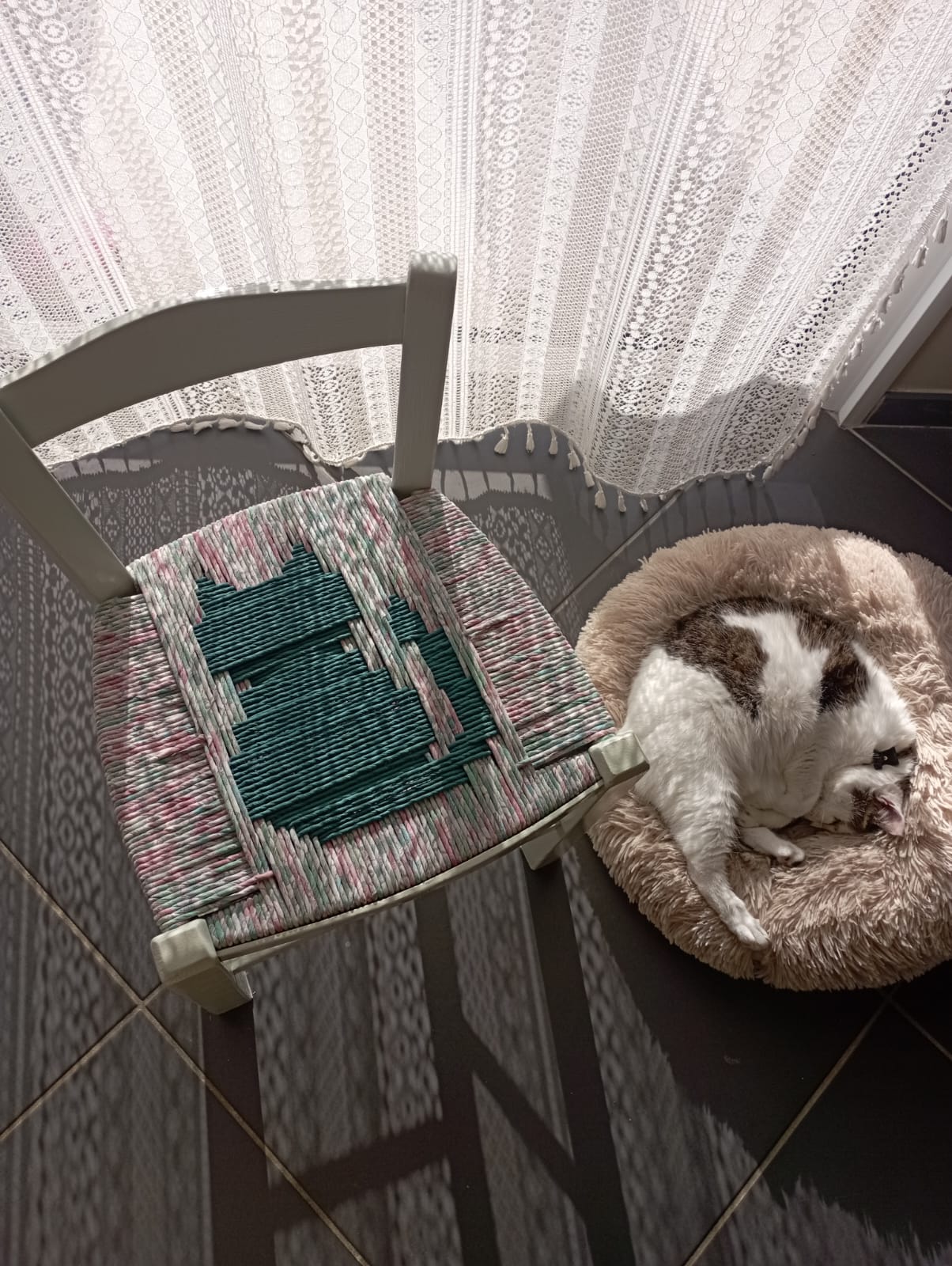 Chaise de coiffeur