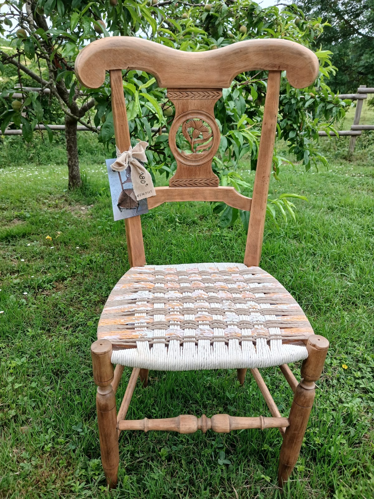 Chaise provençale